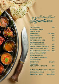 Pakka Local menu 1