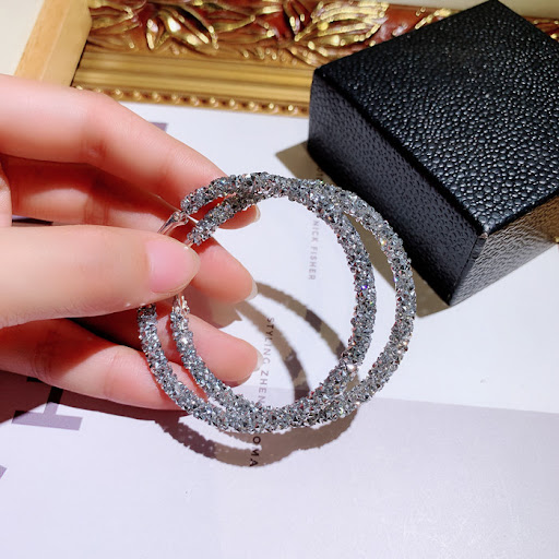 Title 2, Exaggerated and Personalized Womens Earrings M...