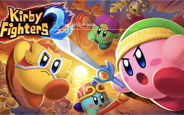 Kirby Fighters HD Wallpapers Game Theme