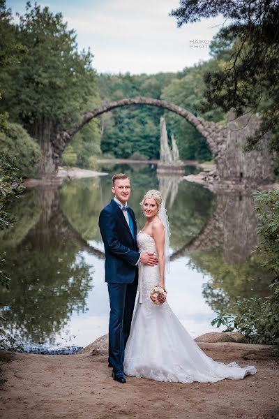 Fotografo di matrimoni Haiko Schnippa (haikoschnippa). Foto del 17 gennaio 2018