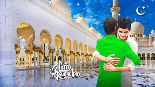 Bakra Eid Photo Frame