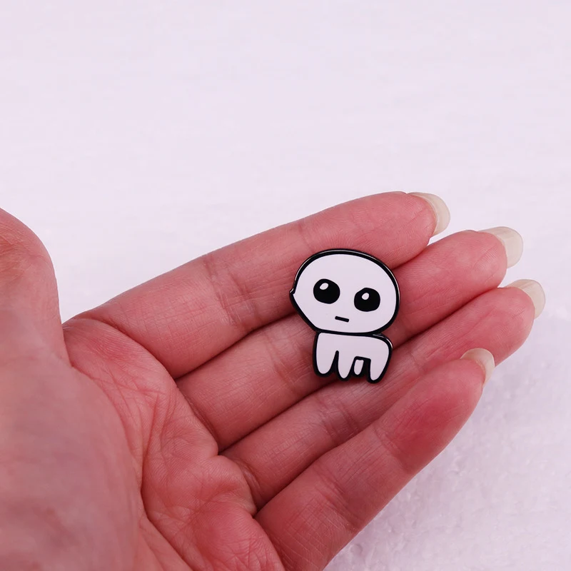 Ornement de petit cadeau de dessin animé créatif Badge de mode Polyvalent Exprimez votre personnalité avec cet accessoire charmant et tendance, idéal pour personnaliser vos tenues.