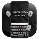 تنزيل Simple Black Keyboard التثبيت أحدث APK تنزيل