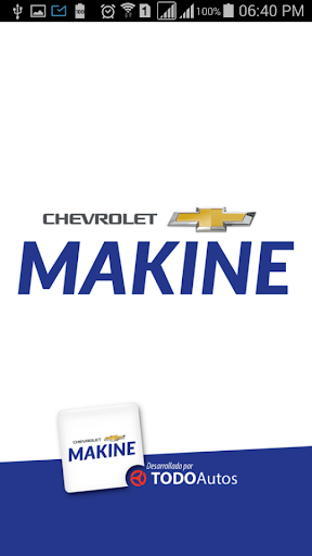 Chevrolet Makine Pe