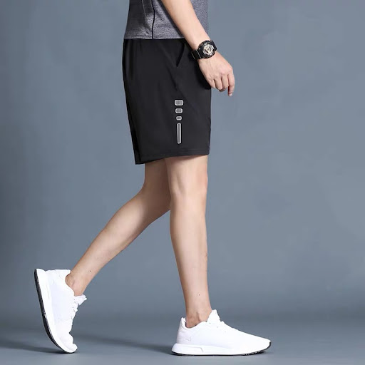 Title 6, Summer loose exercise fitness shorts, breathabl...