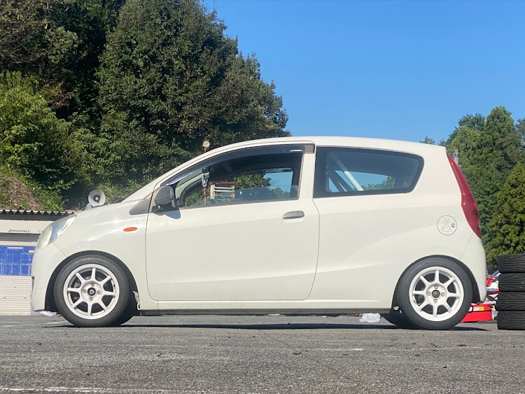 ミラの軽自動車はたのしい・走行会・モーターランド鈴鹿・ナビック練習会に関するカスタム事例の投稿画像4枚目
