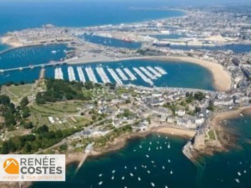 Vente viager 6 pièces 163 m² à Saint-Malo (35400), 457 850 €