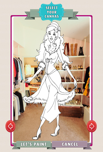 Fashion Princess Coloring