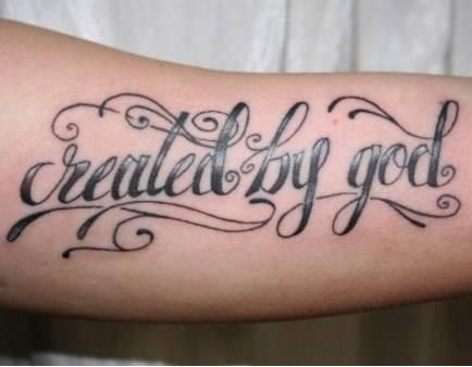 Kekinian Contoh Tato Huruf Abjad