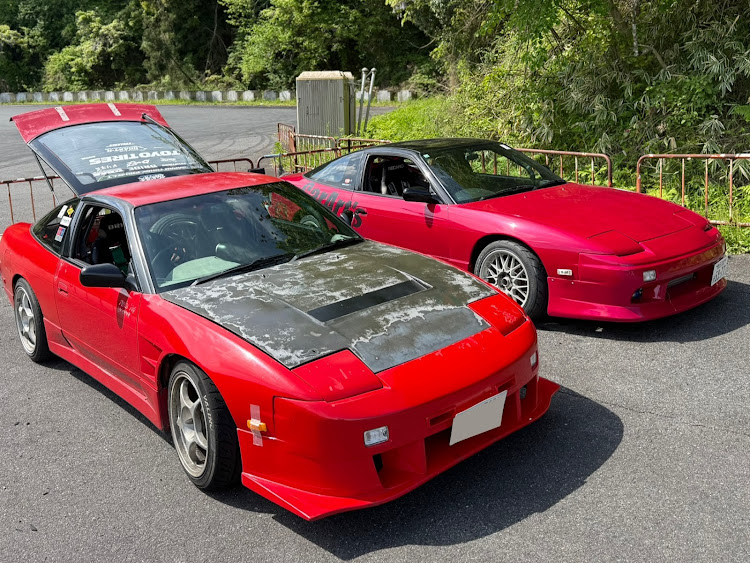180SXの自動車税の季節ですね・いつもイイね＆コメントありがとうございます🙇‍♀️🍀・PickUpCars2025・5月もよろしくお願いします・ドリフト走行会に関するカスタム事例の投稿画像1枚目