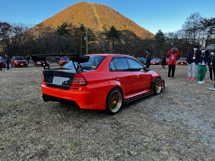 86のオレンジミーティング・オレンジBRZ・オレンジエボさん・RocketBunny x RallyBacker・遠くから見たら綺麗な車選手権NO.1に関するカスタム事例の投稿画像8枚目