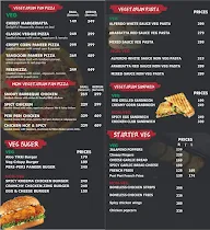 E2P Italian Pizza & Burger menu 1