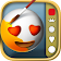 Emoticon Coloring book  icon