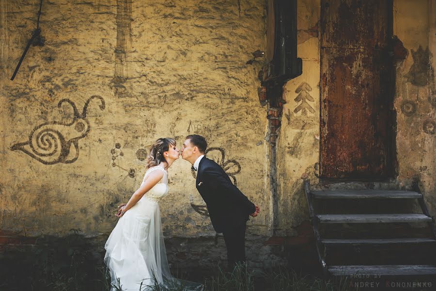 Wedding photographer Andrey Kononenko (akononenko). Photo of 1 August 2013