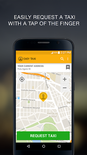 Easy Taxi - Free Taxi App