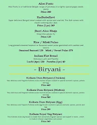 Indian Curry Junction menu 3