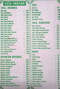 Bhavesh Chinese Center menu 3