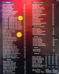 Real Arabia menu 2