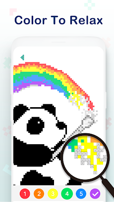 Pixel Color - Color by Number, Pixel Artのおすすめ画像1