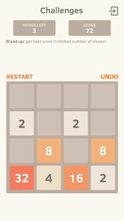 2048 Number puzzle game