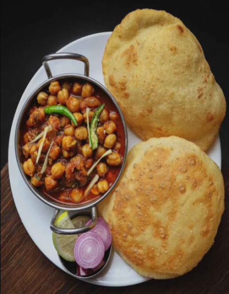 Amritsari Chole Bhature