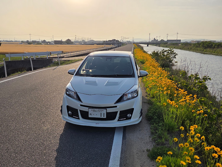ヴィッツの岡山・スマホ📱クオリティ・梅雨入り間近？・車は常にそこそこ綺麗に！に関するカスタム事例の投稿画像2枚目