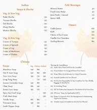 Maple Restro-Bar menu 2