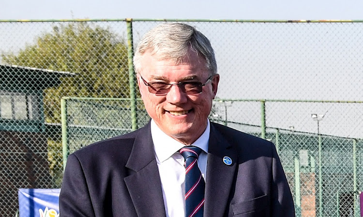 Tennis SA president Gavin Crookes.