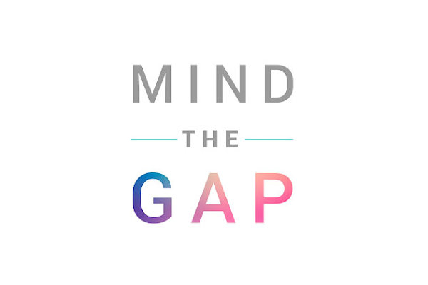 Mind the Gap のロゴ