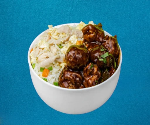 Chicken Manchurian Bowl