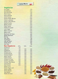 T R K Restaurant menu 5