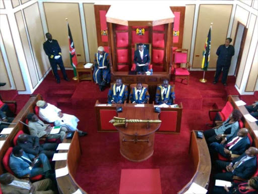 FOR ALL TO SEE: The Machakos assembly, where proceedings will be streamed live.