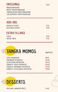 34 Chowringhee Lane menu 2