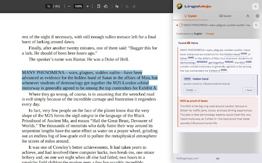 LingoMojo - Cultural References, Slang & Humor Explained screenshot 4