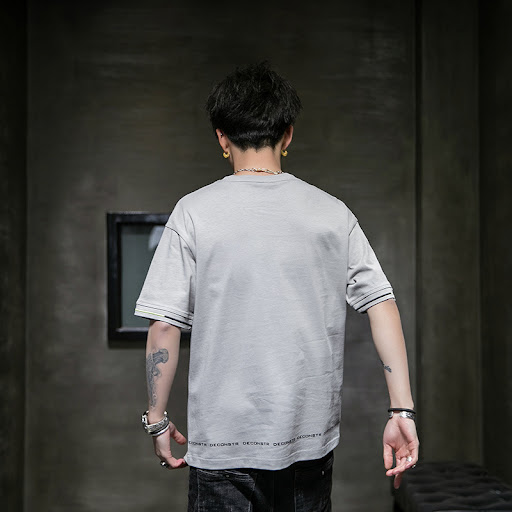 Title 1, Printed short sleeve t-shirt