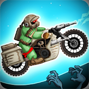 Zombie Shooter Motorcycle Race 3.46 Icon