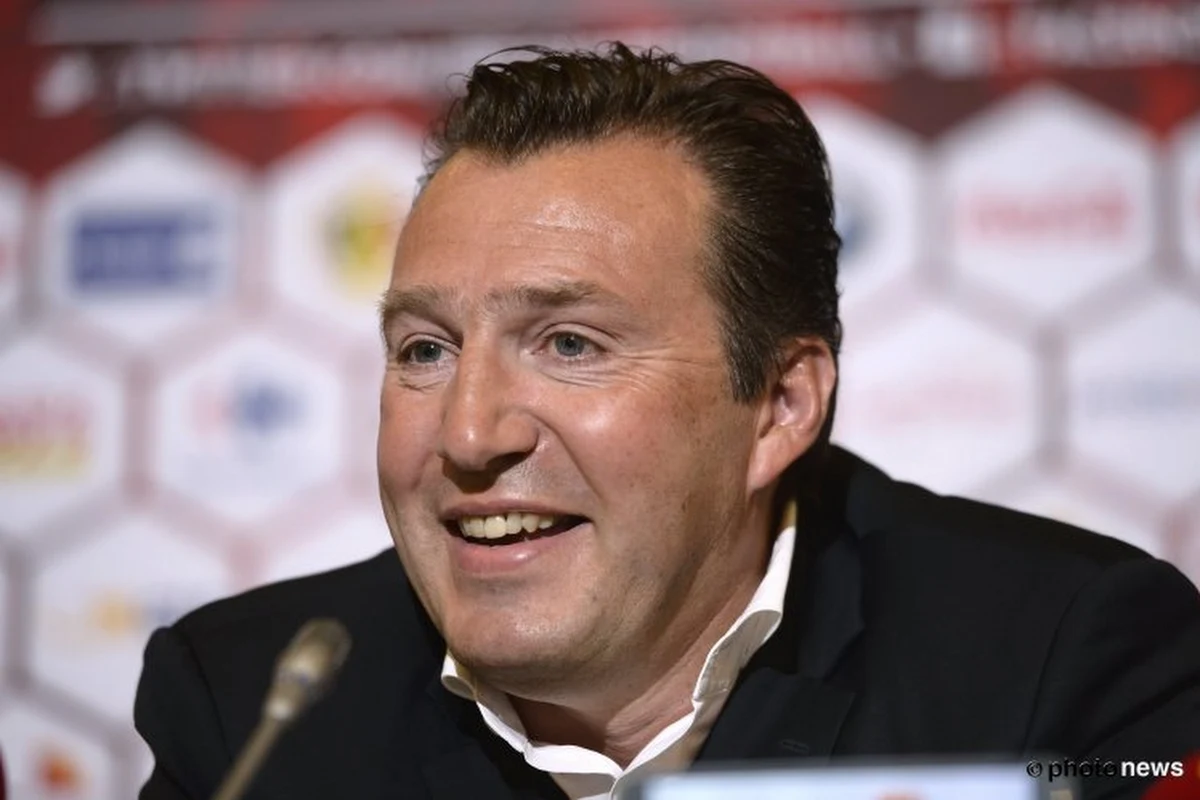 Marc Wilmots explique ses choix, et donne déjà son duo défensif