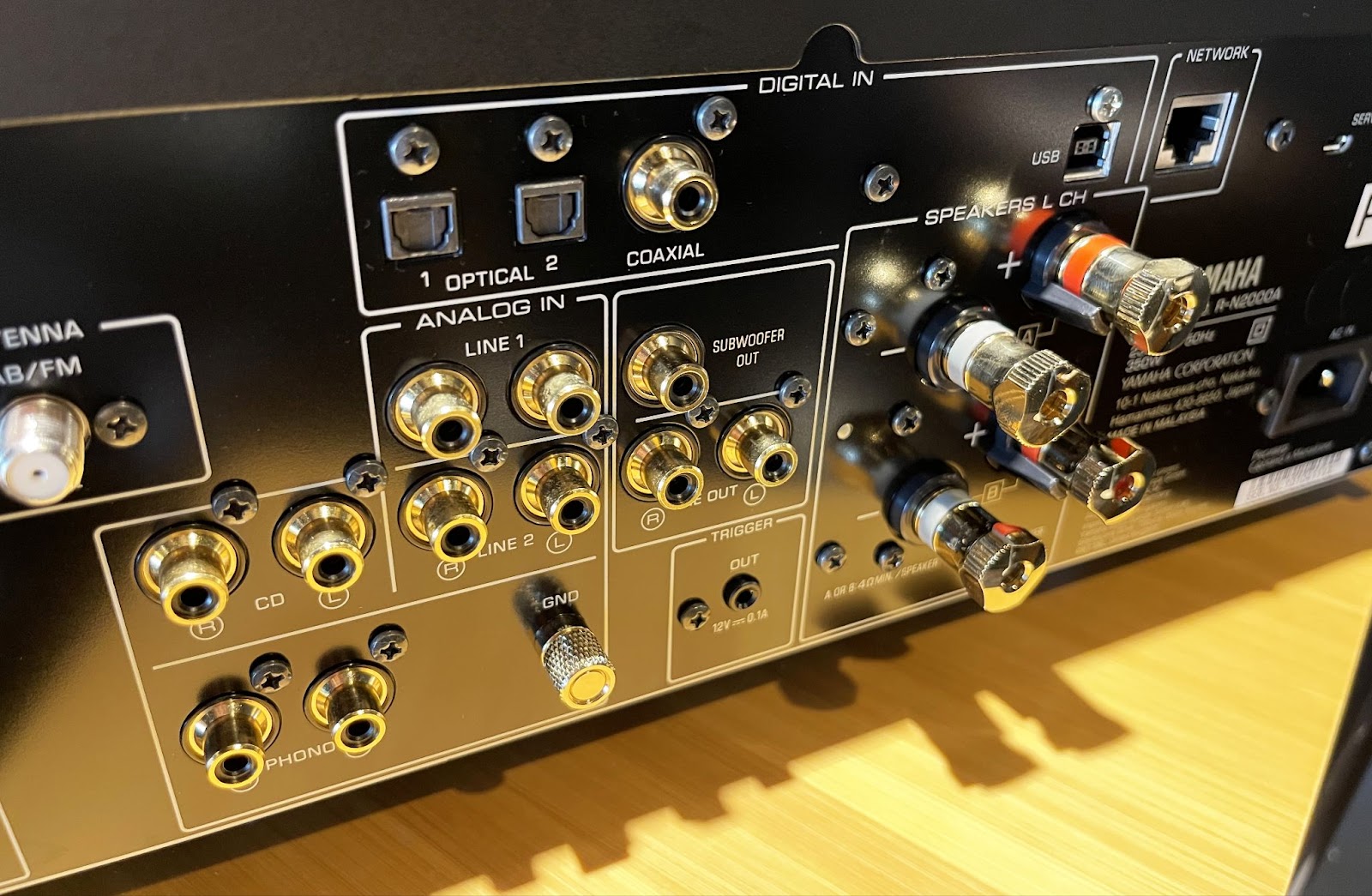 Yamaha RN2000A amplifier music at its purest blog