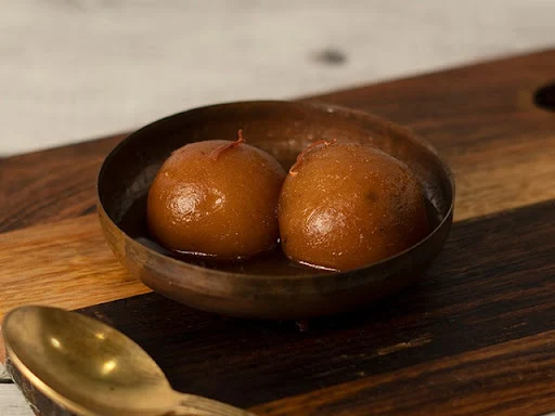 Hot Gulab Jamun (2 pcs)