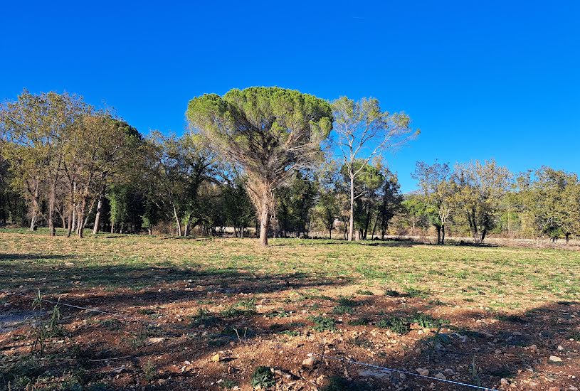  Vente Terrain à bâtir - 1 000m² à Brovès (83440) 