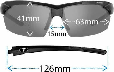 Tifosi Jet Reader  2.0 Gloss Black Sunglasses alternate image 1