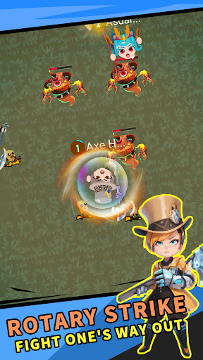 Screenshot Survivor Axe Battle