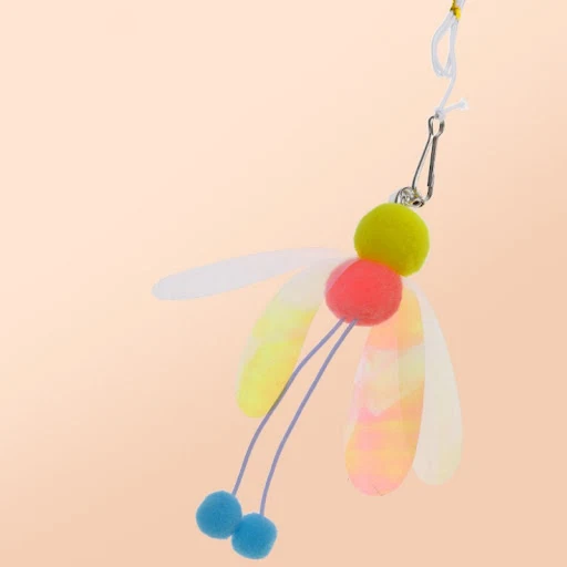 Cat Toy Cats Stick Cat Toys Interactive Bite Resistant Cats Toy Butterfly Toys for Cats Teasing Pet Teaser Sticks Pet Pr