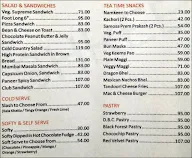 Delta Cafe menu 2