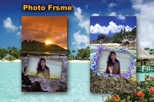 Island Photo Frame