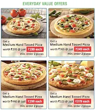 Domino's Pizza menu 1