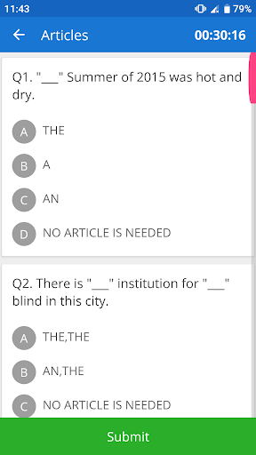 english grammar quiz app offline grammar mcq test