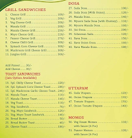 Greenbox Caffe menu 2