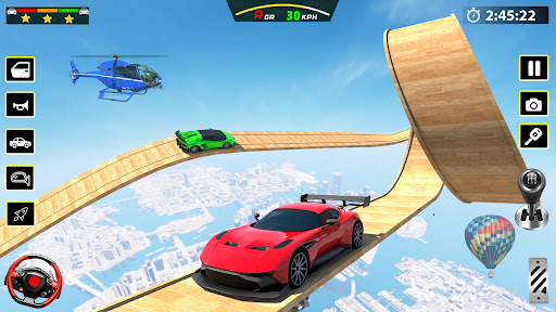 Screenshot Car Racing Games - Car Stunts