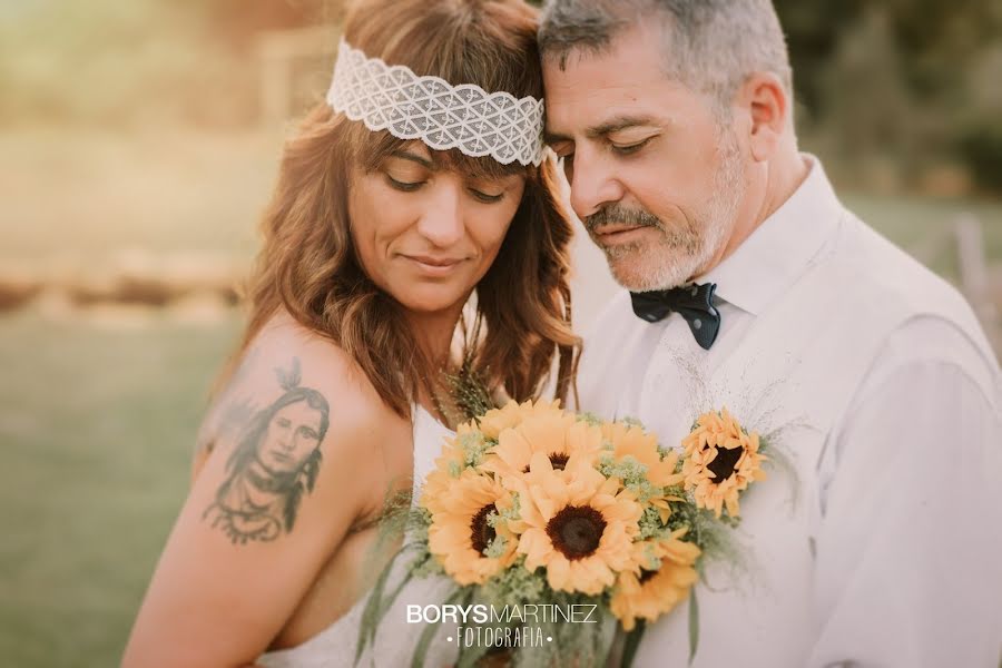 Wedding photographer Borys Martinez (borysmartinez). Photo of 12 May 2019